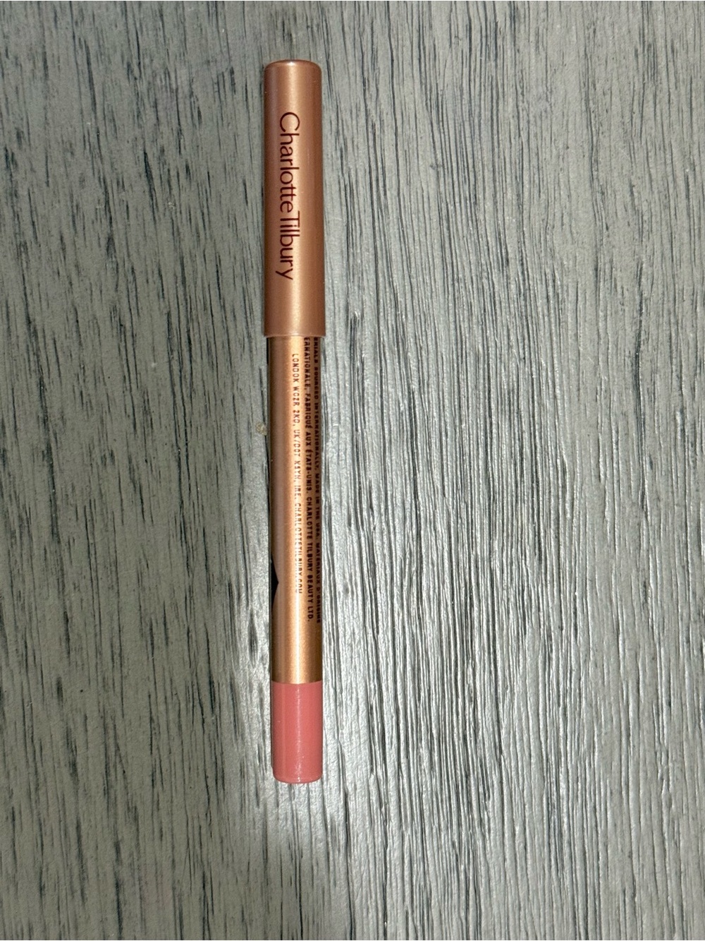 Charlotte Tilbury Lip Liner in Pillow Talk- MINI New